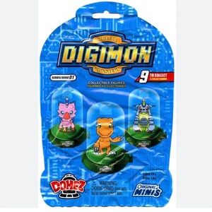 Digimon Series 1 Domez Blind Bag Figure